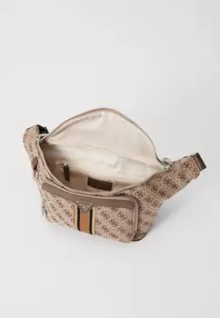 Поясная сумка MILANO MAXI BUM BAG WITH FRONT Guess, бежевый