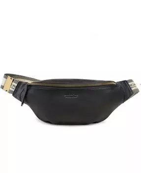 Поясная сумка Millwood American Leather Co., черный