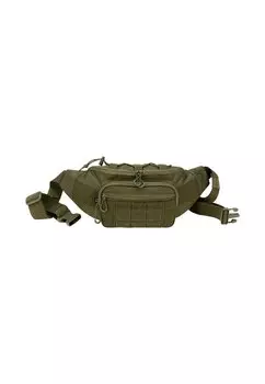 Поясная сумка MOLLE Brandit, оливково-зеленый