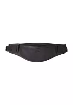 Поясная сумка, молния, тисненый логотип LACOSTE, черный