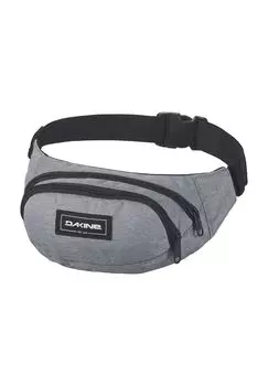 Поясная сумка, нашивка, отделения на молнии, водоотталкивающая DAKINE, цвет Geyser Grey