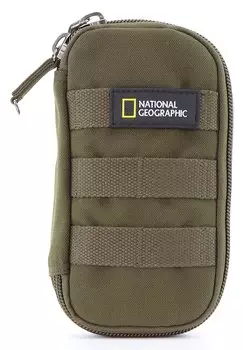 Поясная сумка National Geographic, цвет khaki
