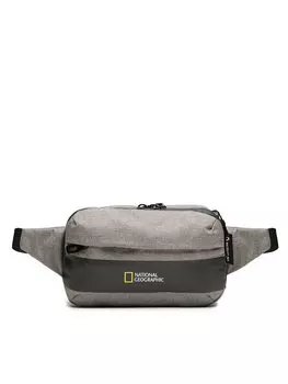 Поясная сумка National Geographic, серый