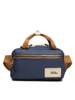 Поясная сумка National Geographic, синий