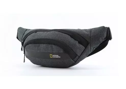 Поясная сумка National Geographic Stream, антрацит