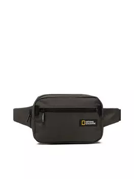 Поясная сумка National Geographic, зеленый