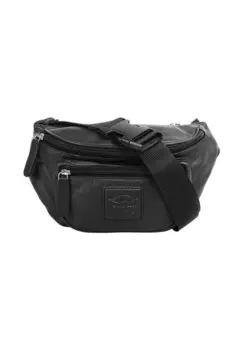 Поясная сумка, натуральная кожа CHIEMSEE, черный