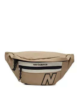 Поясная сумка New Balance, бежевый