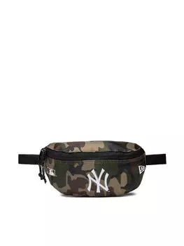 Поясная сумка New Era Mlb Mini Waist Bag Neyyan 60137352, зеленый