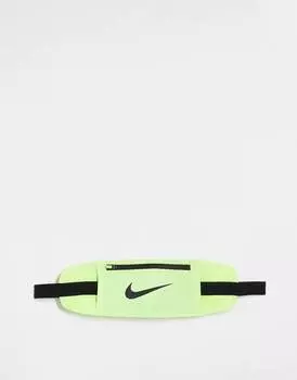 Поясная сумка Nike Running Race Day цвета вольт