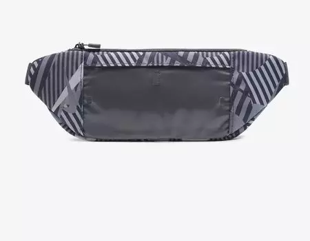 Поясная сумка NIKE с принтом (белый/дымчатый)