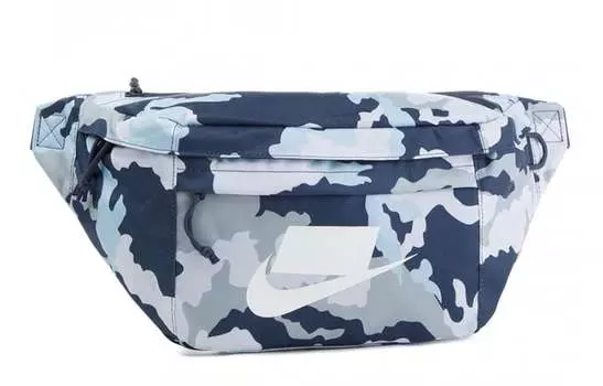 Поясная сумка Nike унисекс Tech, Camouflage Blue
