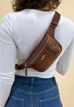 Поясная сумка NORELL Gusti Leder, цвет braun