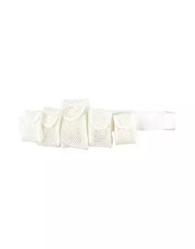 Поясная сумка Off, белый