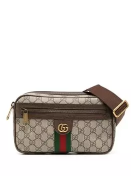 Поясная сумка Ophidia GG Gucci, коричневый