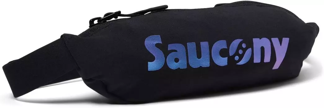 Поясная сумка Outpace Run Belt Saucony, черный