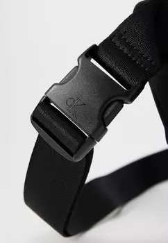 Поясная сумка PACKABLE MESSENGER SLING UNISEX Calvin Klein Jeans, черный