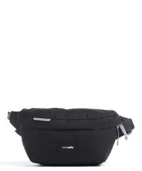 Поясная сумка Pacsafe Go из переработанного нейлона Pacsafe, черный