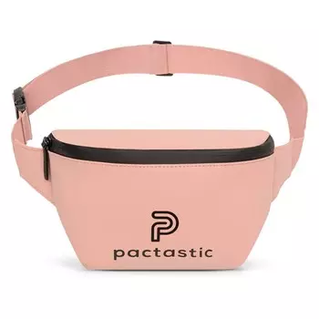 Поясная сумка Pactastic Fanny Pack Urban, розовый