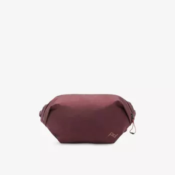 Поясная сумка Peak Design 2 л , темно-розовый