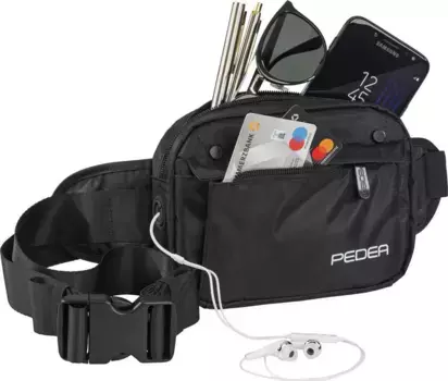 Поясная сумка PEDEA " Поясная сумка "GUARD" размер. М ", черный