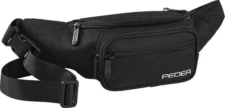 Поясная сумка PEDEA "Размер. М ТРЕНД ", черный