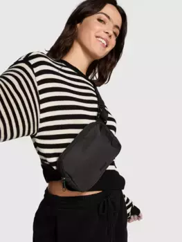 Поясная сумка Pink, черный