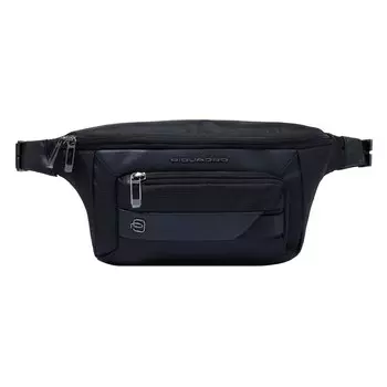 Поясная сумка Piquadro Fanny Pack, черный