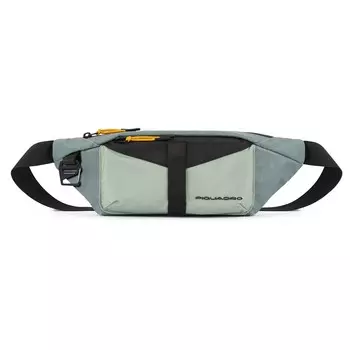 Поясная сумка Piquadro Spike, зеленый
