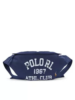 Поясная сумка Polo Ralph Lauren, темно-синий