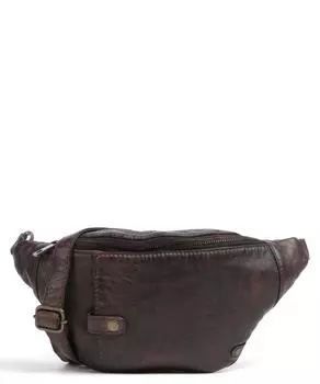 Поясная сумка Power Field из овчины Depeche, коричневый