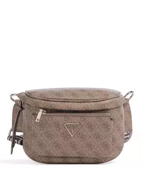 Поясная сумка Power play из искусственной кожи Guess, коричневый