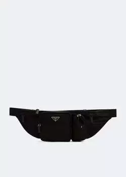 Поясная сумка Prada Nylon, черный