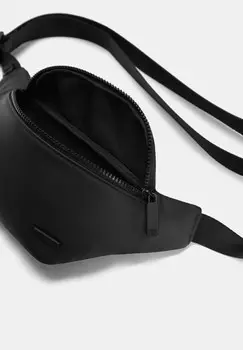 Поясная сумка PULL&BEAR, черный