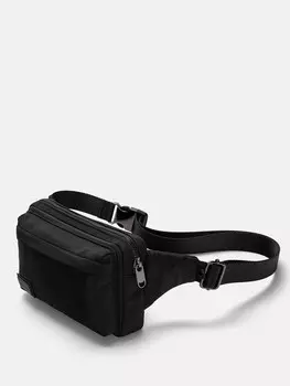 Поясная сумка Pull&Bear, черный