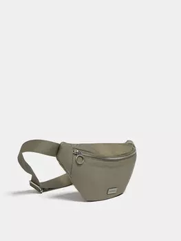 Поясная сумка Pull&Bear, хаки