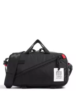 Поясная сумка Quick Pack, нейлон Topo Designs, черный