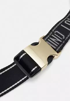 Поясная сумка QUILTED BAG Love Moschino, черный