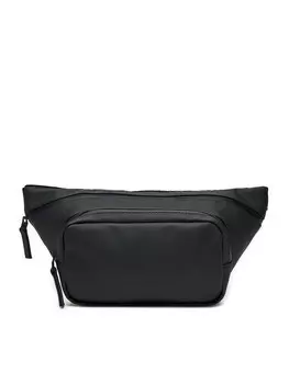 Поясная сумка Rains, черный