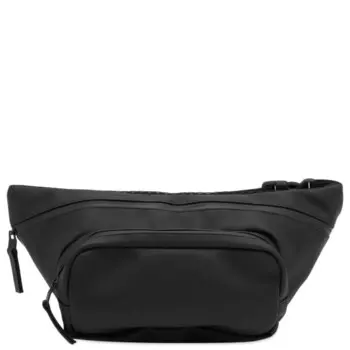 Поясная сумка Rains, черный