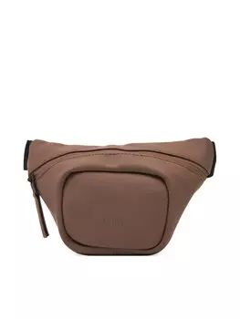 Поясная сумка Rains, коричневый