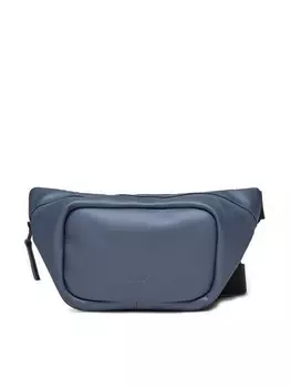 Поясная сумка Rains, синий