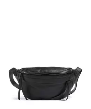 Поясная сумка Raven Novus из кожи буйвола Still Nordic, черный