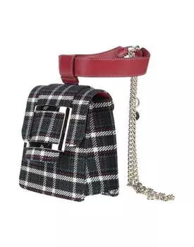 Поясная сумка ROGER VIVIER, стальной серый