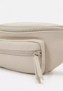 Поясная сумка Rubberised Bag Even&Odd, кремовый