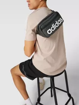 Поясная сумка с этикеткой adidas Originals, черный