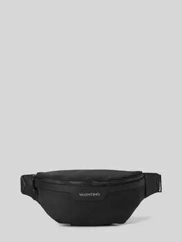 Поясная сумка с этикеткой VALENTINO BAGS, черный