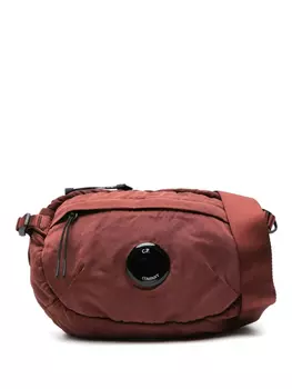 Поясная сумка с декором Lens C.P. Company, коричневый