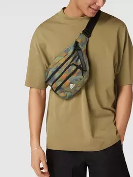 Поясная сумка с камуфляжным рисунком, модель CXPLR ADIDAS SPORTSWEAR, хаки