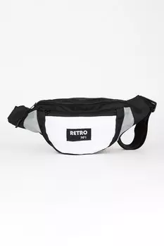 Поясная сумка с контрастом Defacto, черный